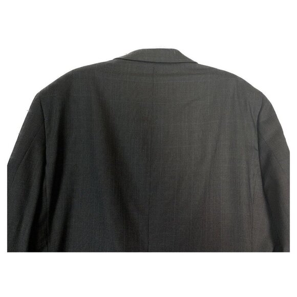 Brooks Brother 346 Madison Fit Two Button Gray 100% Wool Jacket/Coat/Blazer - Picture 7 of 13